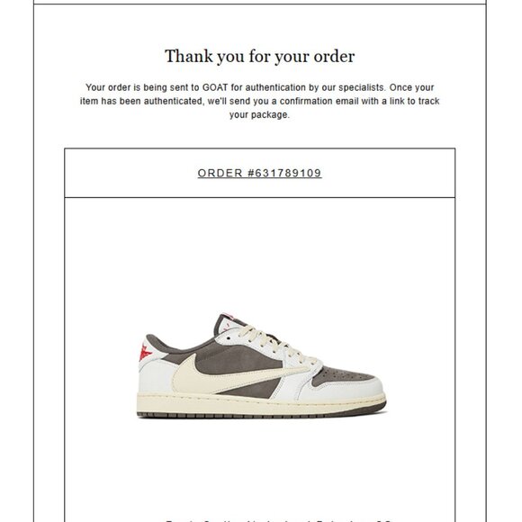 Jordan 1 Retro Low Travis Scott Reverse Mocha - Picture 7 of 7